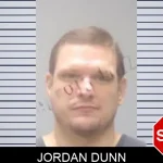 Jordan Dunn mugshot