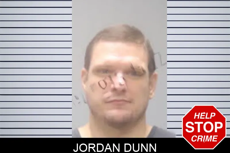 Jordan Dunn mugshot