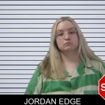 Jordan Edge mugshot – Stephens County , Georgia Jordan Edge mugshot
