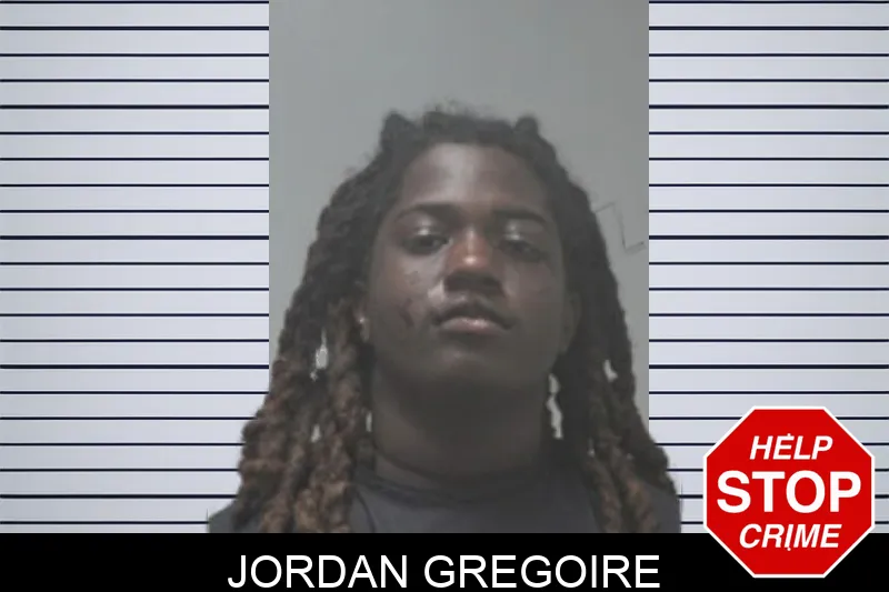 Jordan Gregoire mugshot – Coweta County , Georgia Jordan Gregoire mugshot