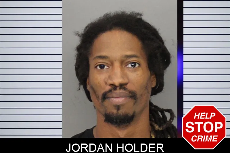 Jordan Holder mugshot