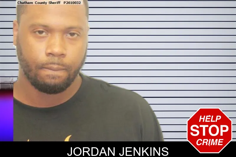 Jordan Jenkins mugshot
