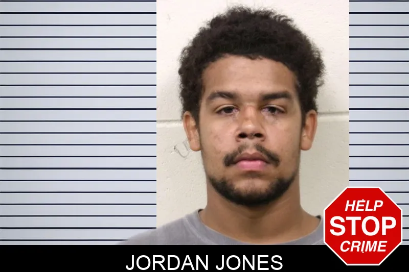 Jordan Jones mugshot