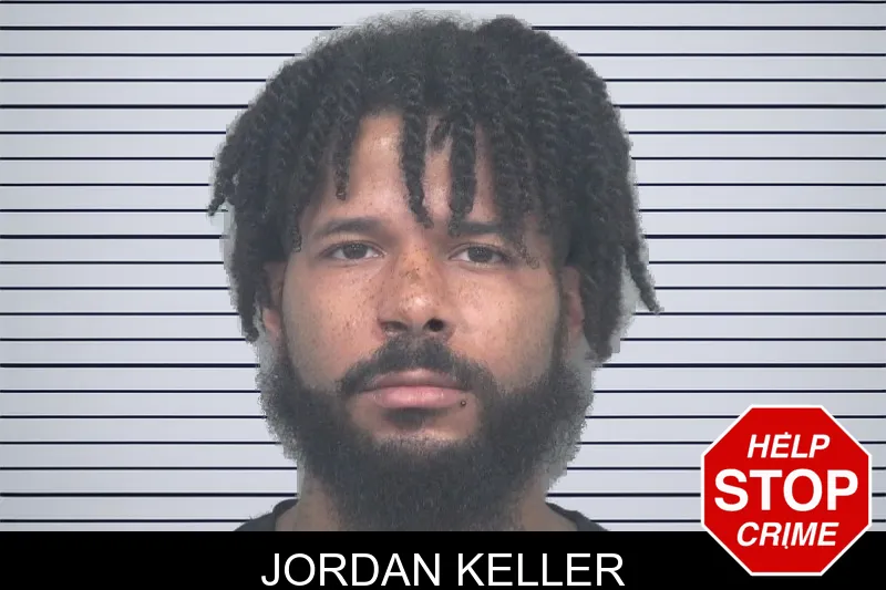 Jordan Keller mugshot