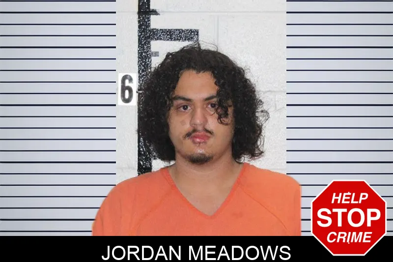 Jordan Meadows mugshot