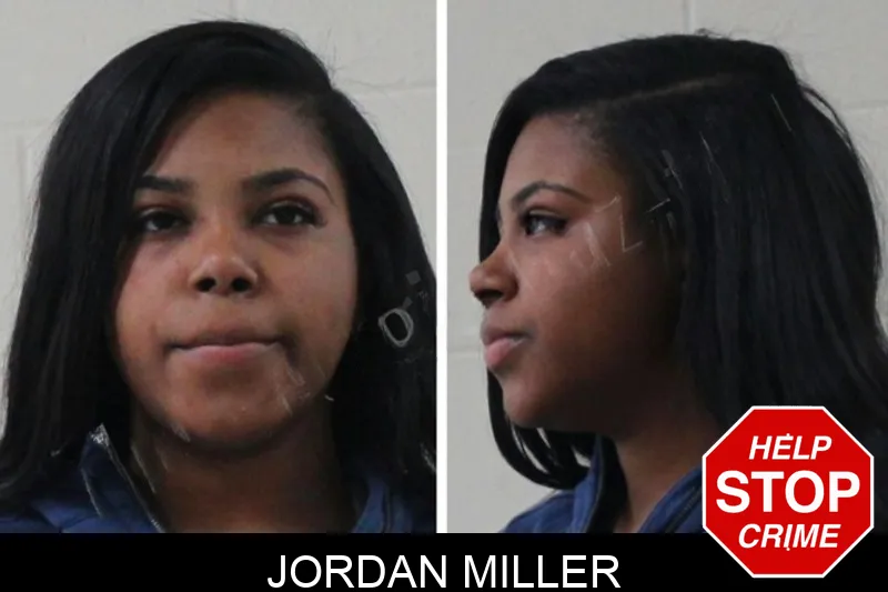 Jordan Miller mugshot