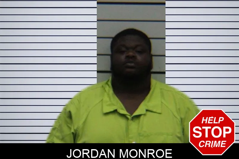 Jordan Monroe mugshot