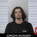 Jordan Munger mugshot – Mcintosh County , Georgia Jordan Munger mugshot