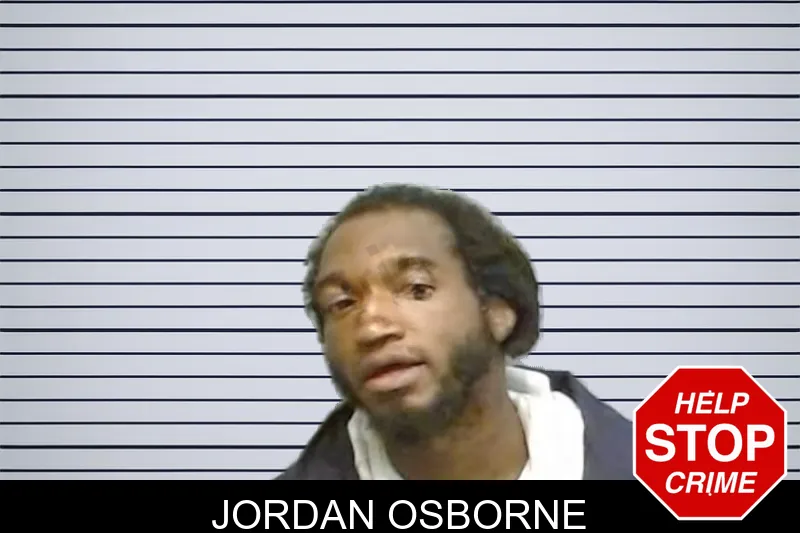 Jordan Osborne mugshot