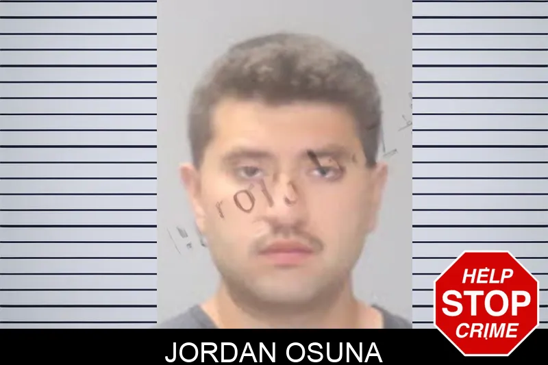 Jordan Osuna mugshot
