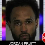 Jordan Pruitt mugshot