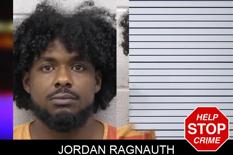 Jordan Ragnauth mugshot
