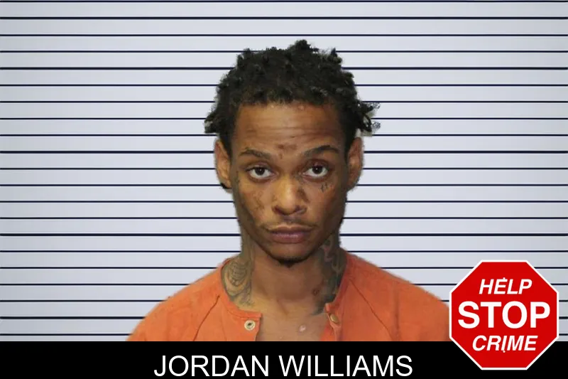 Jordan Williams mugshot – Thomas County , Georgia Jordan Williams mugshot
