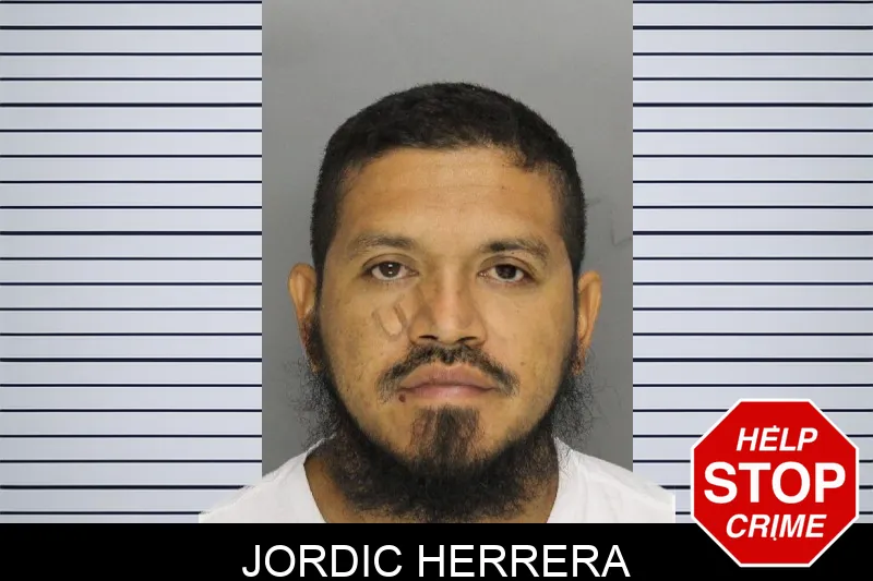 Jordic Herrera mugshot