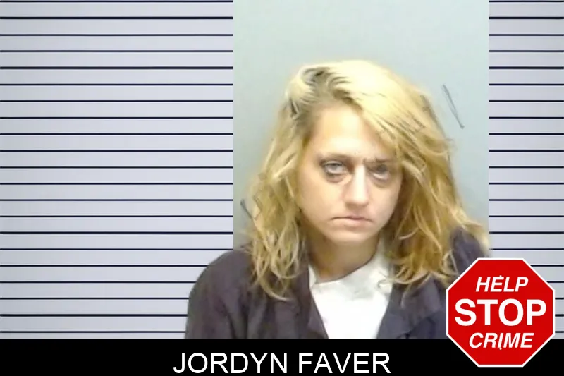 Jordyn Faver mugshot