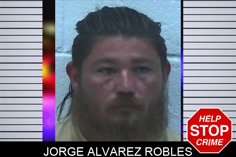 Jorge Alvarez Robles mugshot – Jackson County , Georgia Jorge Alvarez Robles mugshot