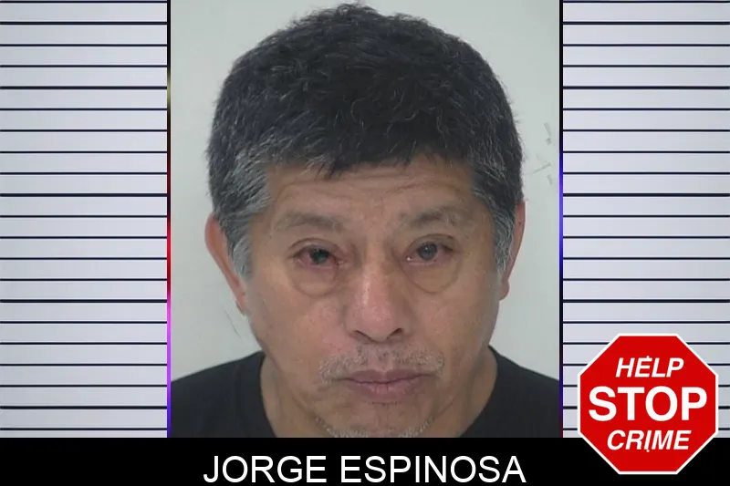 Jorge Espinosa mugshot – Fayette County , Georgia Jorge Espinosa mugshot