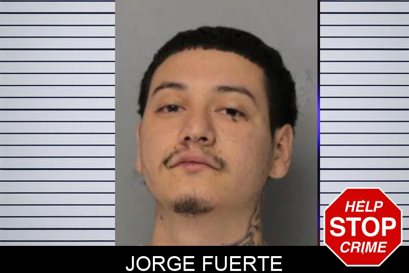 Jorge Fuerte mugshot