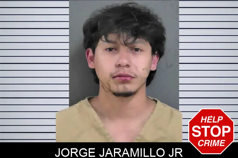 Jorge Jaramillo Jr mugshot