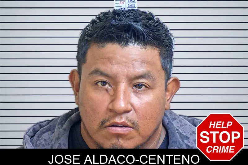 Jose Aldaco-Centeno mugshot