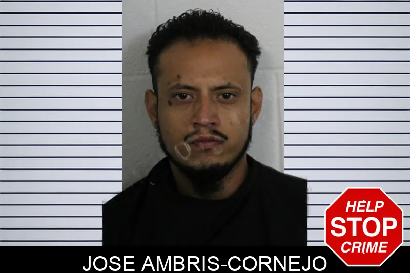 Jose Ambris-Cornejo mugshot