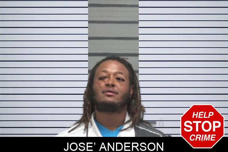 Jose’ Anderson mugshot