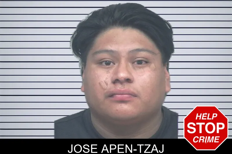 Jose Apen-Tzaj mugshot