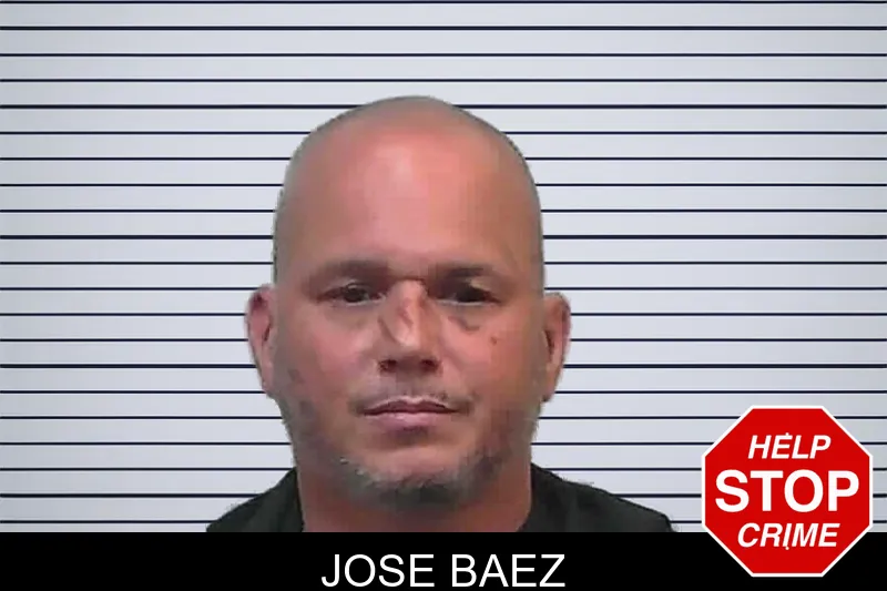 Jose Baez mugshot
