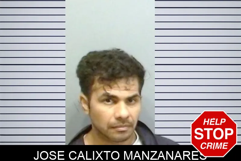 Jose Calixto Manzanares mugshot