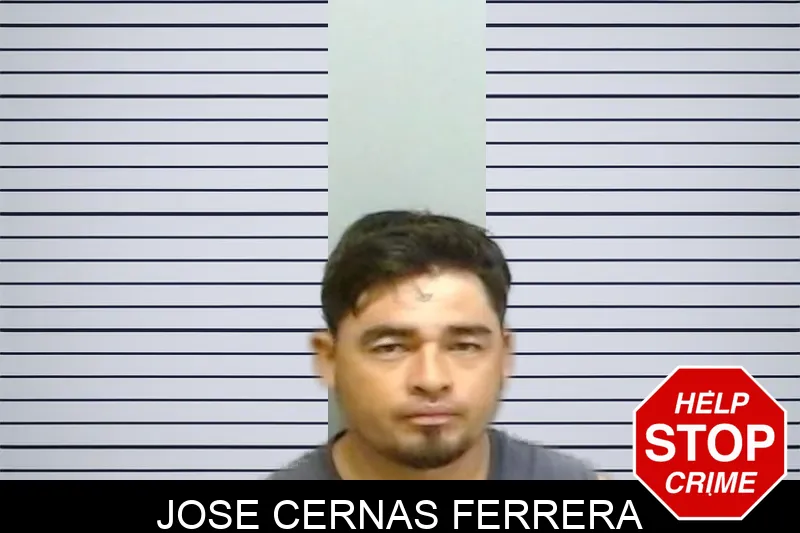 Jose Cernas Ferrera mugshot