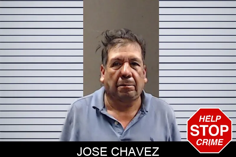 Jose Chavez mugshot