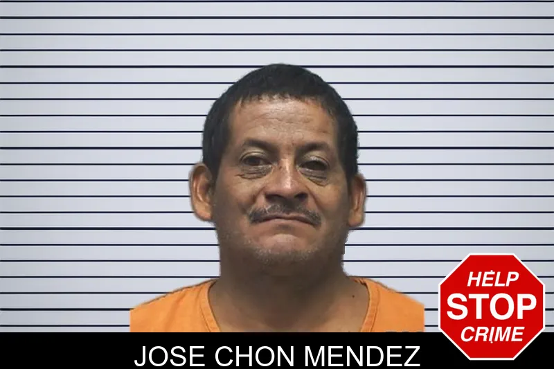 Jose Chon Mendez mugshot