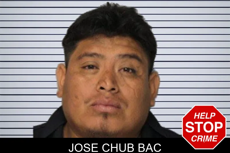 Jose Chub Bac mugshot – Hall County , Georgia Jose Chub Bac mugshot