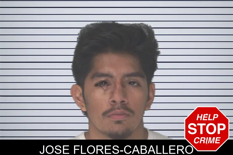 Jose Flores-Caballero mugshot