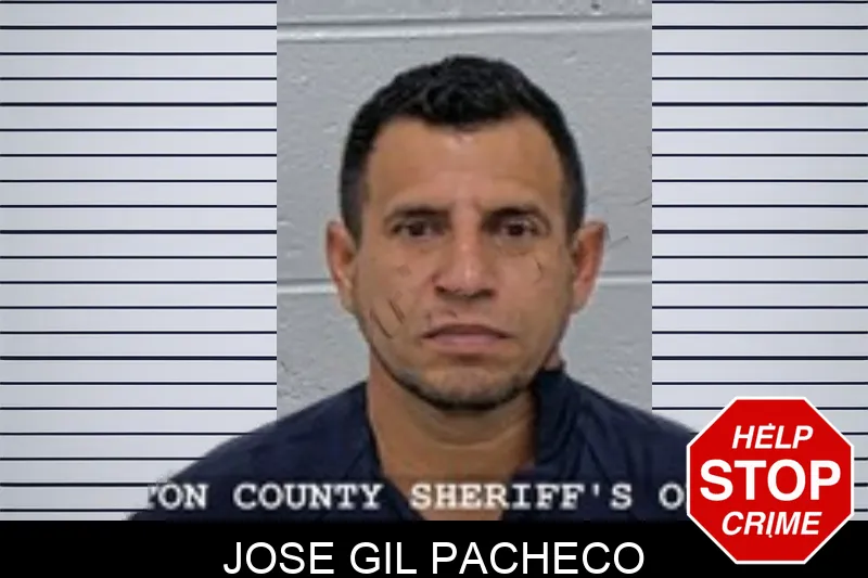 Jose Gil Pacheco mugshot – Walton County , Georgia Jose Gil Pacheco mugshot