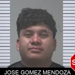 Jose Gomez Mendoza mugshot – Coweta County , Georgia Jose Gomez Mendoza mugshot