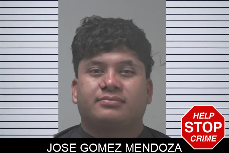 Jose Gomez Mendoza mugshot