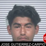 Jose Gutierrez-Carpio mugshot