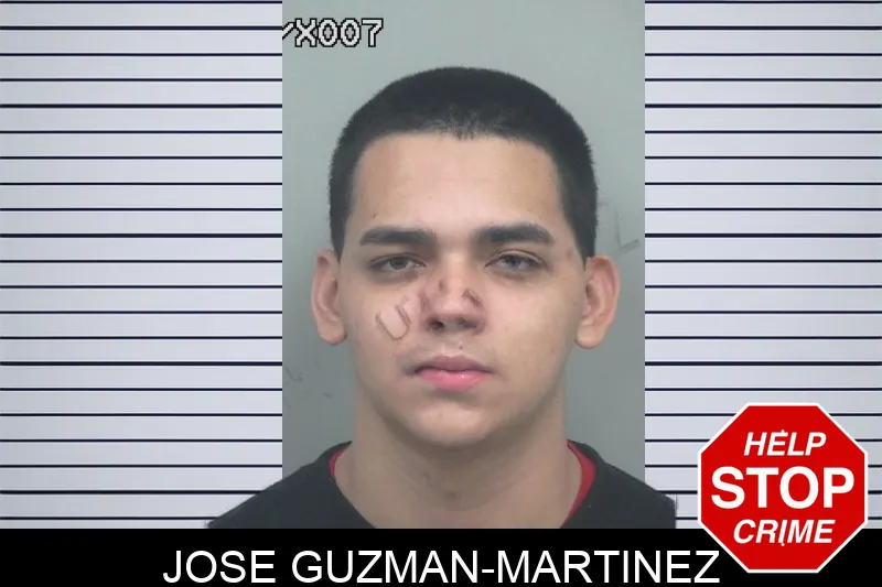 Jose Guzman-Martinez mugshot
