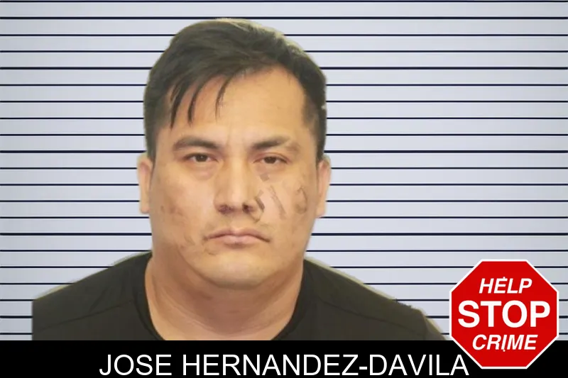 Jose Hernandez-Davila mugshot