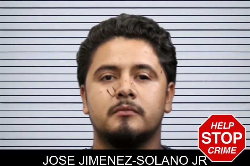 Jose Jimenez-Solano Jr mugshot – Forsyth County , Georgia Jose Jimenez-Solano Jr mugshot