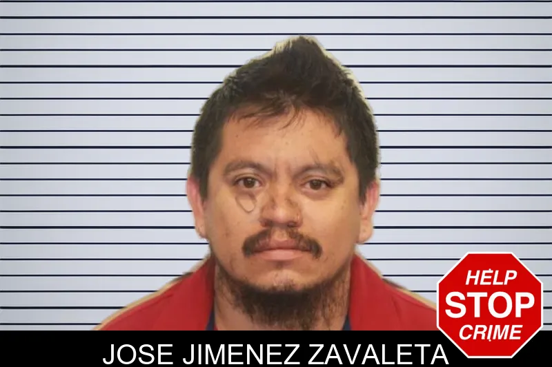Jose Jimenez Zavaleta mugshot
