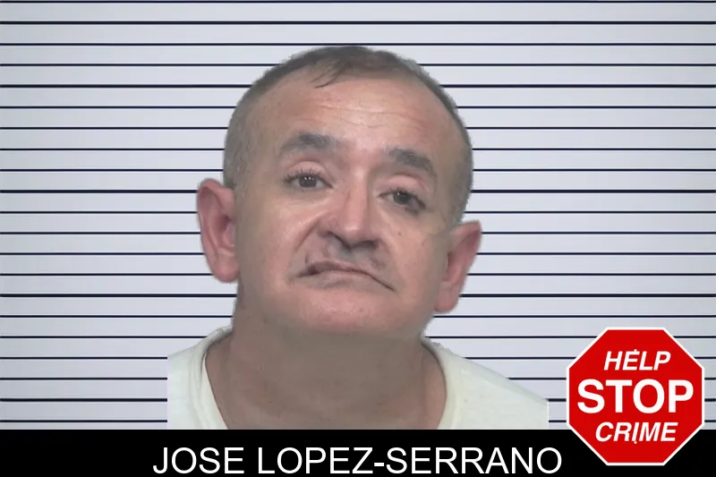 Jose Lopez-Serrano mugshot