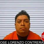 Jose Lorenzo Contreras mugshot