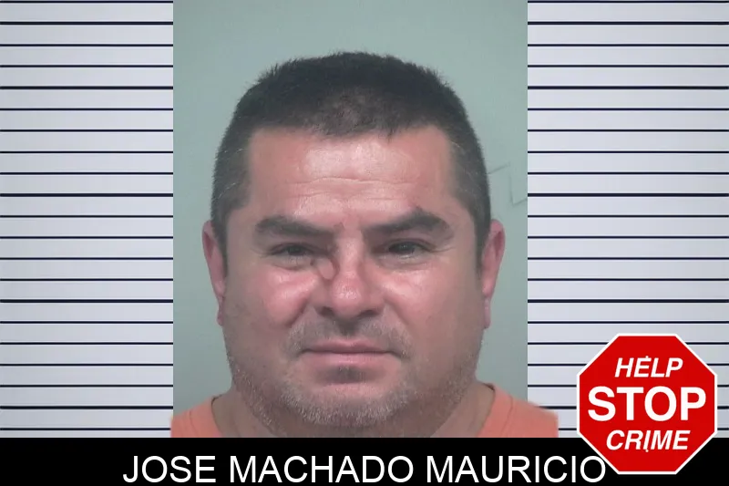 Jose Machado Mauricio mugshot