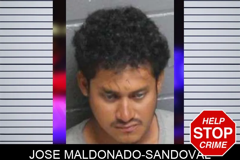 Jose Maldonado-Sandoval mugshot – Bacon County , Georgia Jose Maldonado-Sandoval mugshot