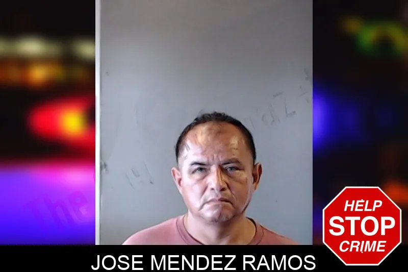 Jose Mendez Ramos mugshot