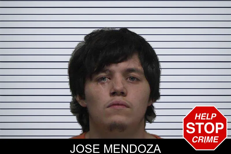 Jose Mendoza mugshot