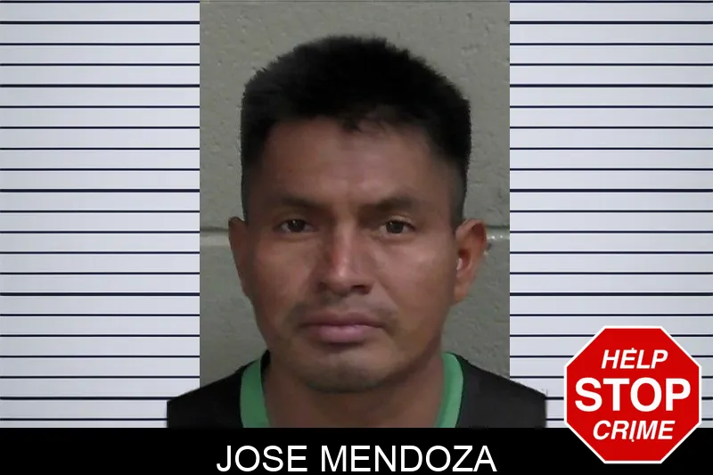 Jose Mendoza mugshot – Wayne County , Georgia Jose Mendoza mugshot