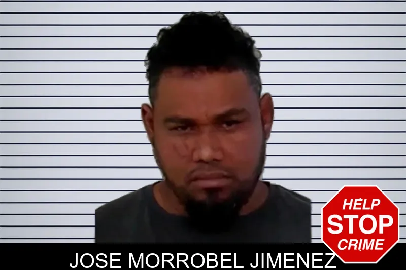 Jose Morrobel Jimenez mugshot